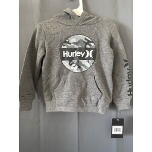 Hurley Gray Camo Hoodie 2T